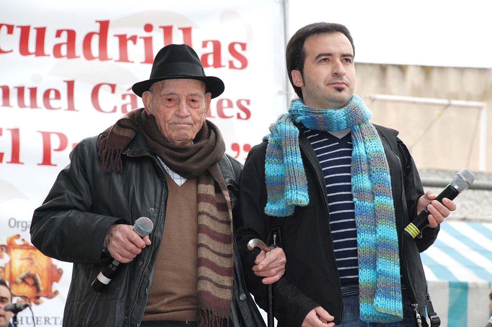 El Tío Juan Rita y Javier Andreo