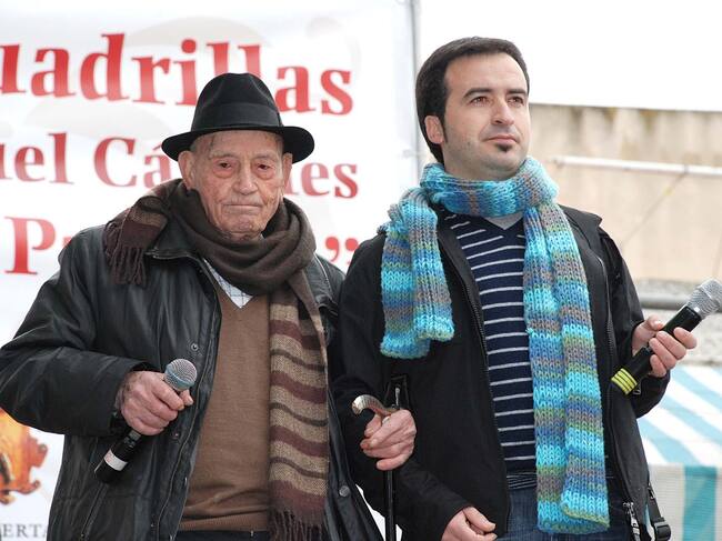 El Tío Juan Rita y Javier Andreo