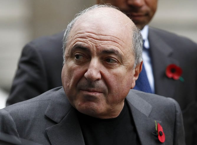 El oligarca ruso Boris Berezovsky ha sido encontrado muerto en Londres