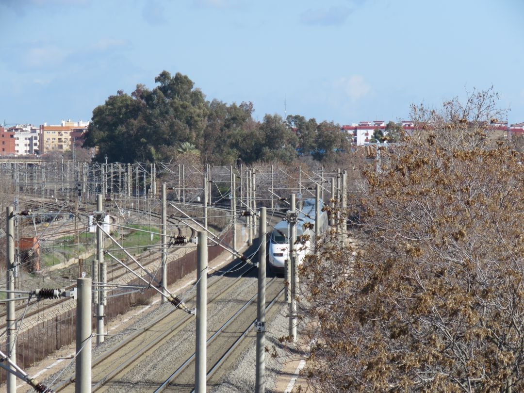 Tren AVANT a su paso por Córdoba