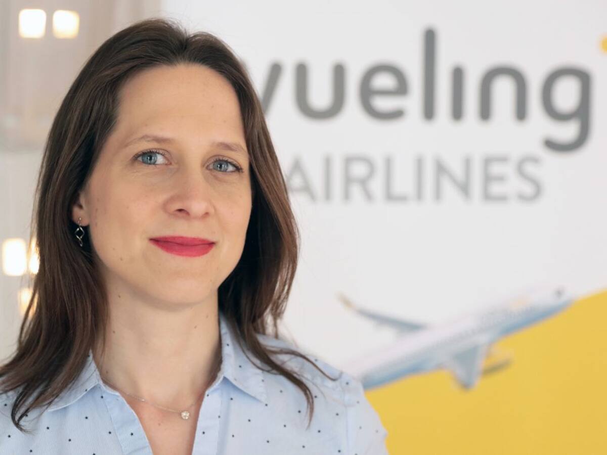 Las Caras del Turismo Charlotte Dumesnil. Directora de ventas, distribución y alianzas de Vueling