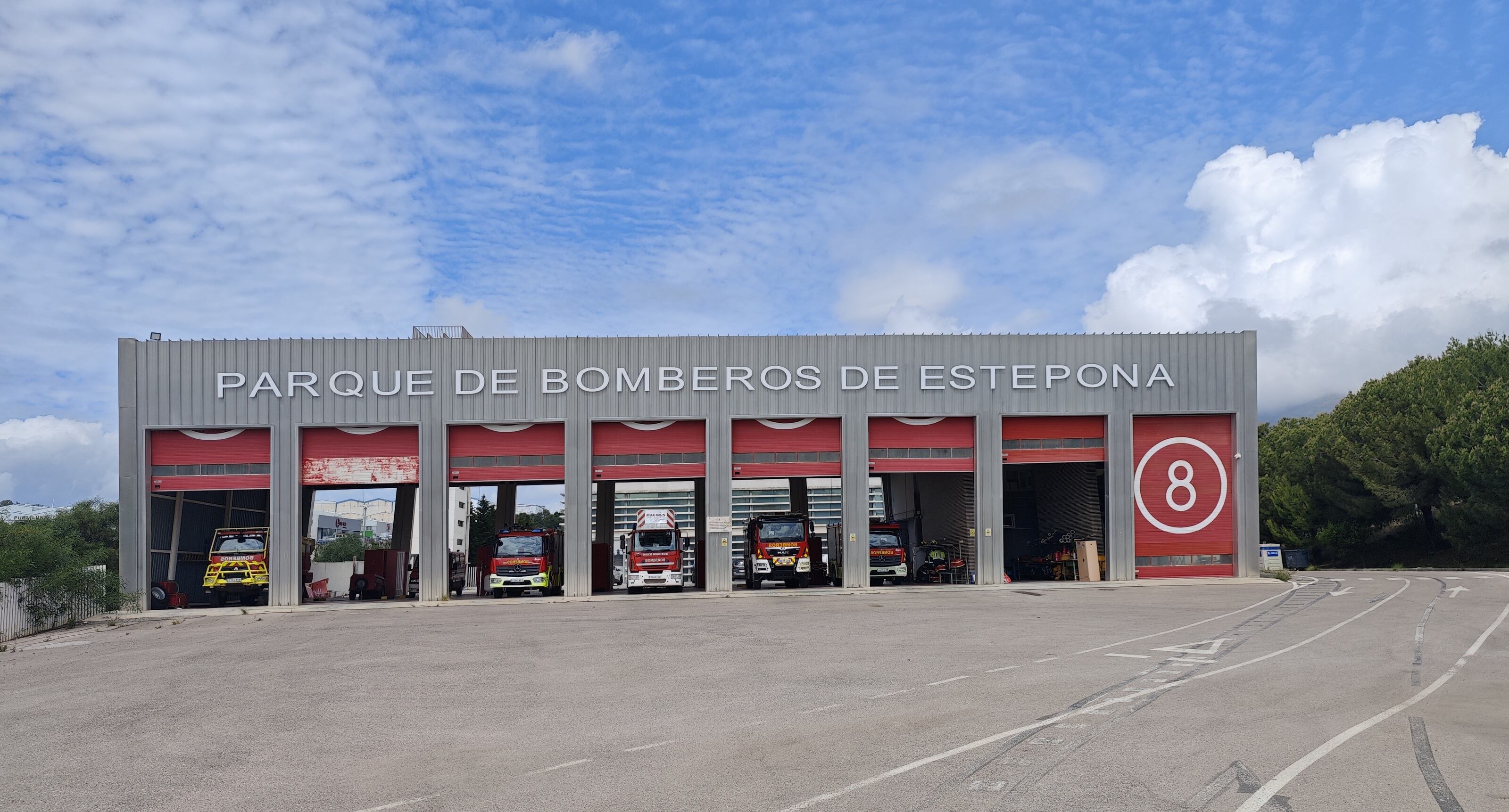 Parque de bomberos de Estepona