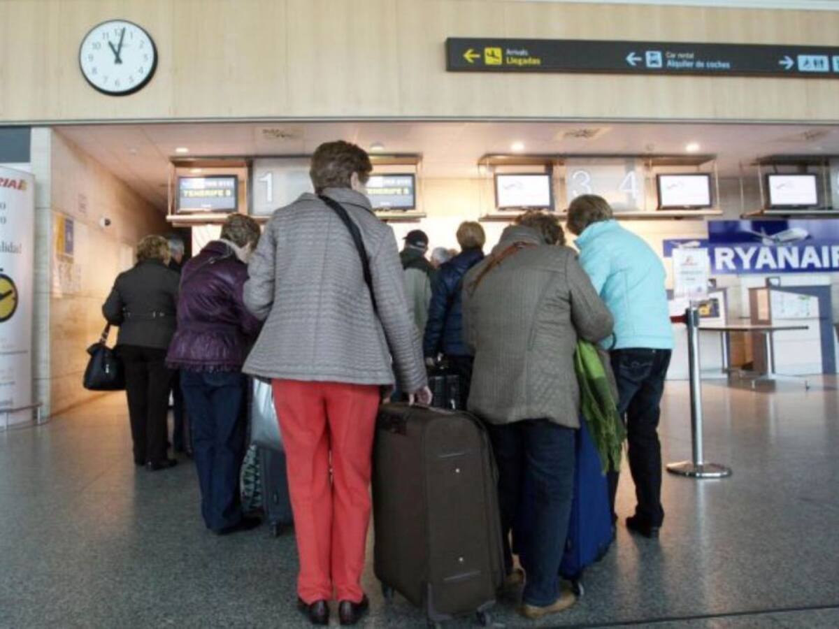 L'aeroport de Menorca tanca novembre amb un increment del 14% respecte a 2019