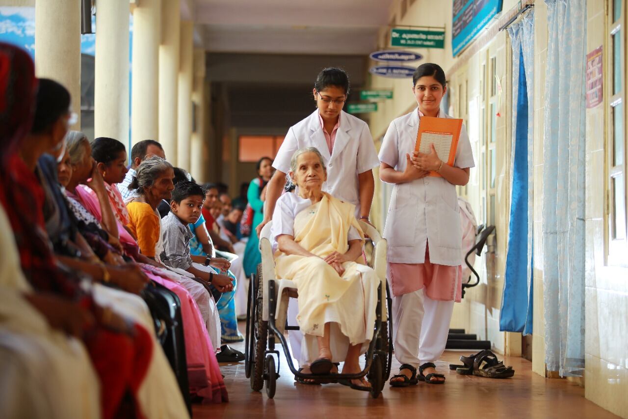 Imagen del Mundakkayam Medical Trust Hospital en India