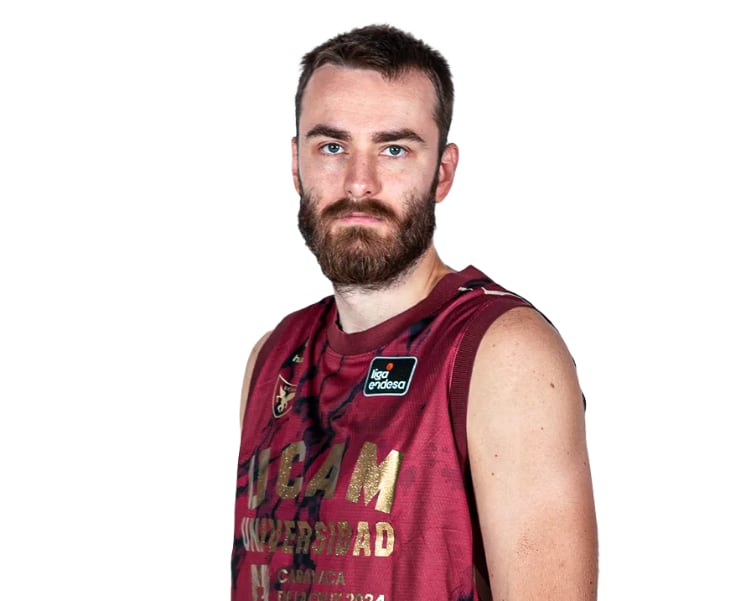 David Jelínek sigue en el UCAM Murcia CB