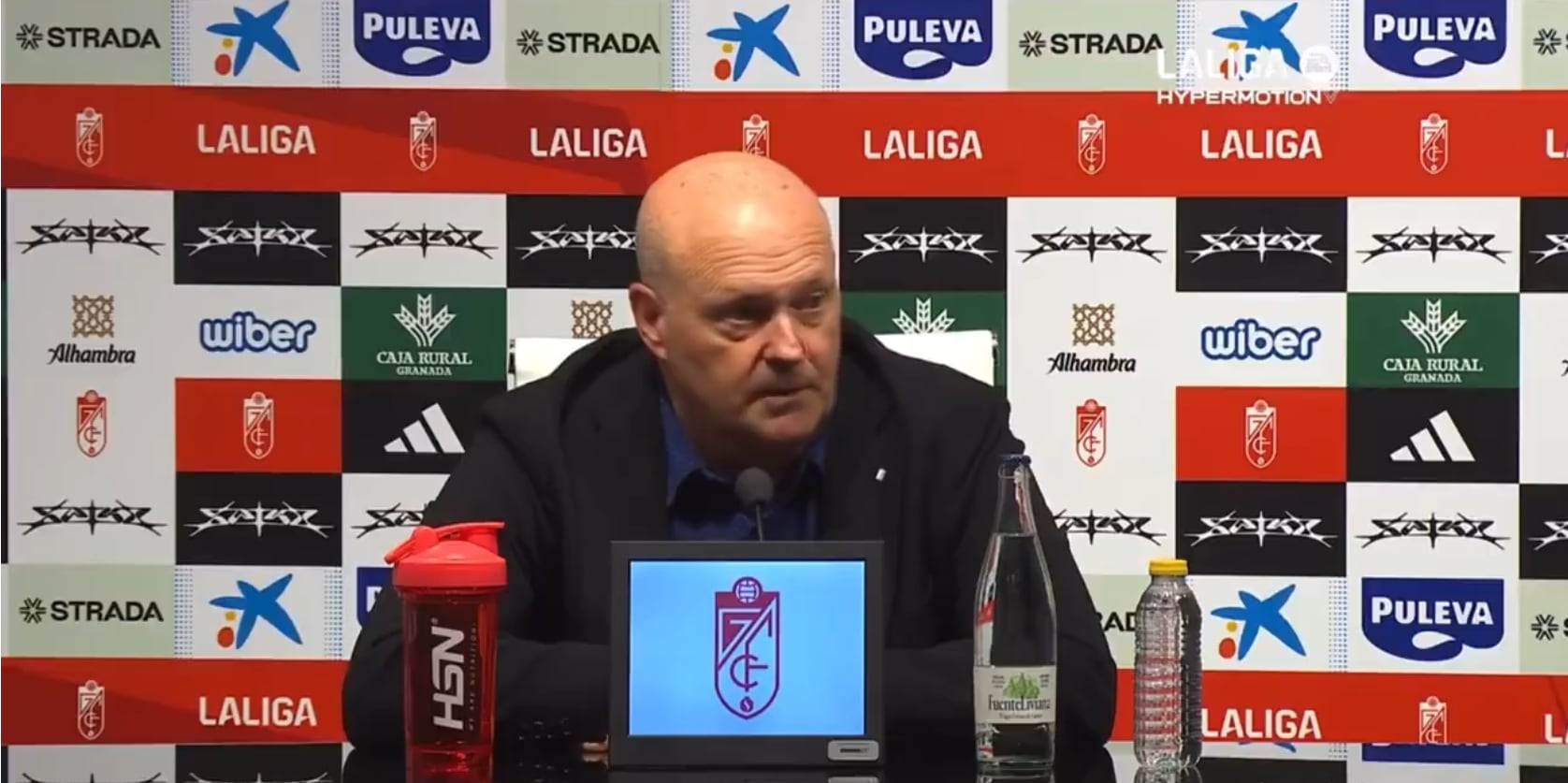 Pepe Mel, en rueda de prensa