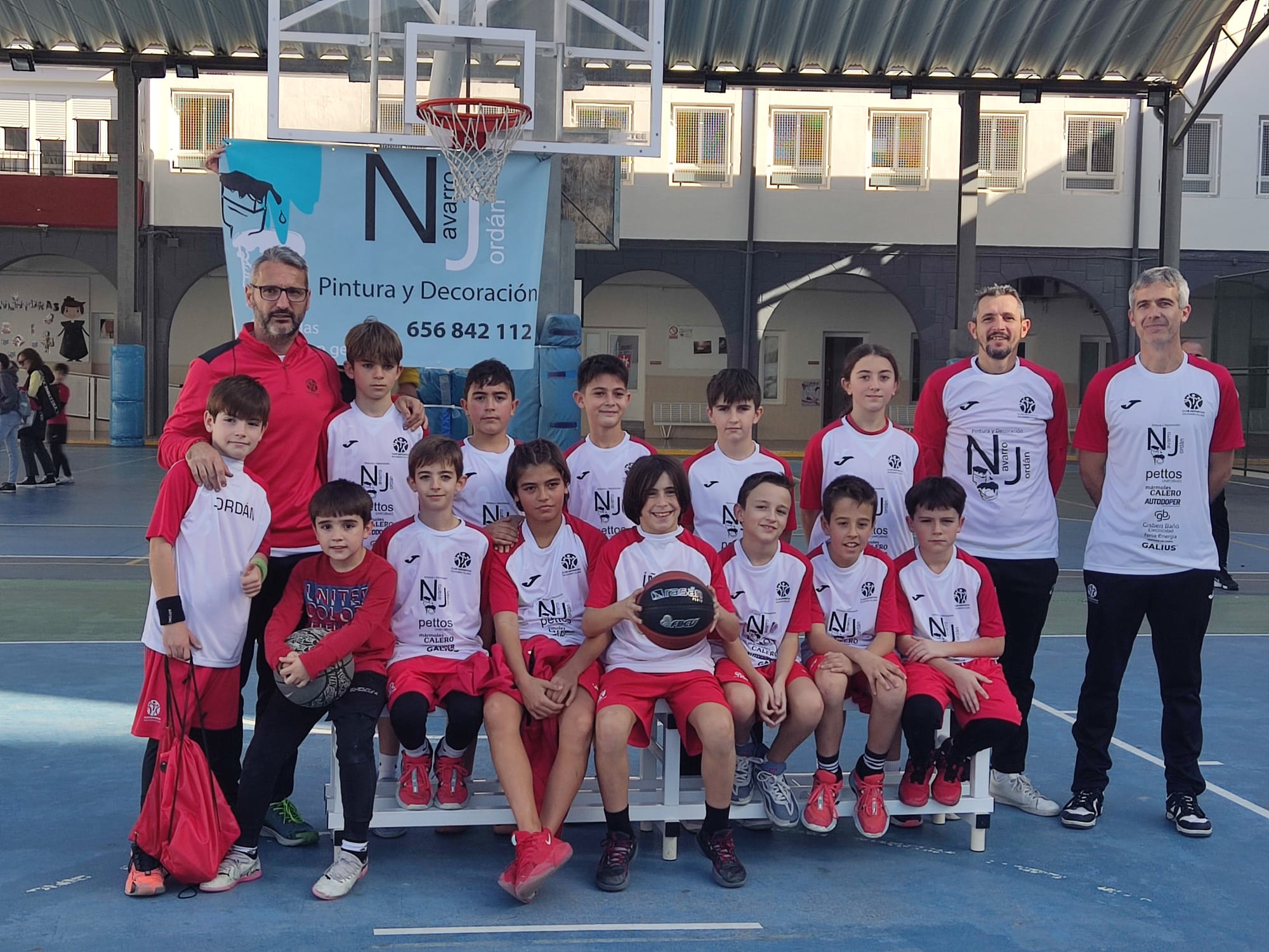 CD Salesianos de baloncesto