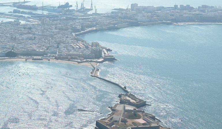 Foto aérea de Cádiz
