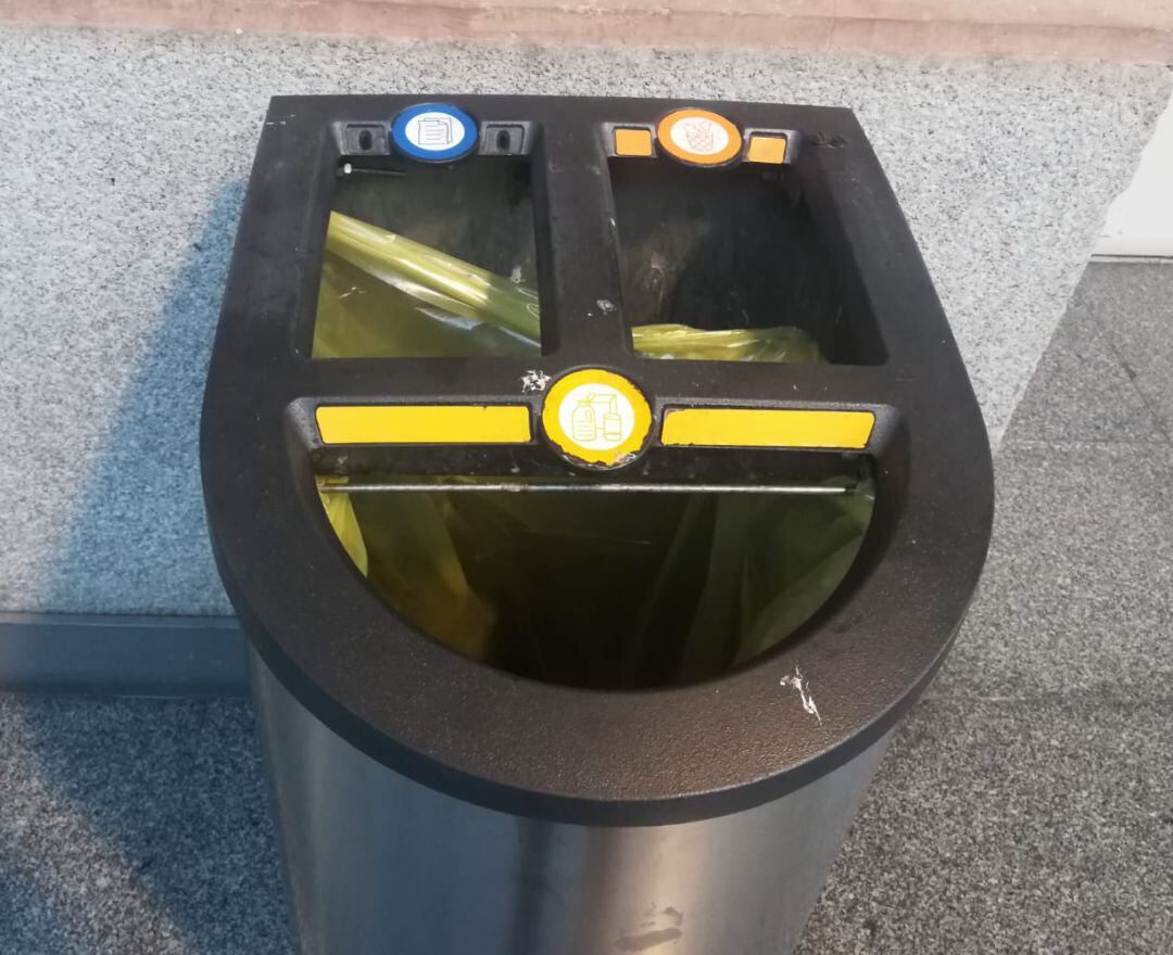 El &#039;quita y pon&#039; del reciclaje en la estación de Atocha