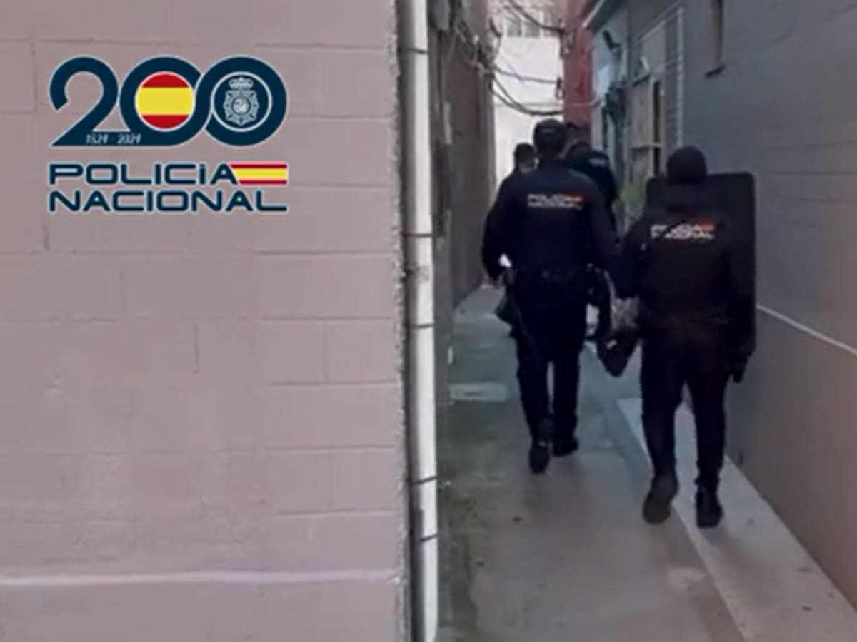 Cuatro detenidos en La Línea tras la caída de un clan de venta de hachís