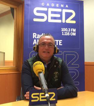 Luis Castelo, en Radio Albacete