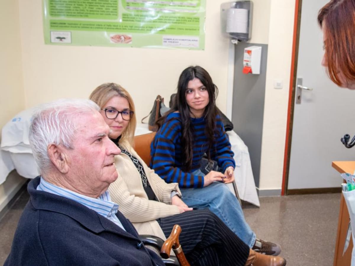 Rehabilitación antes de la operación: el Hospital de Getafe prepara a los mayores antes de entrar en quirófano