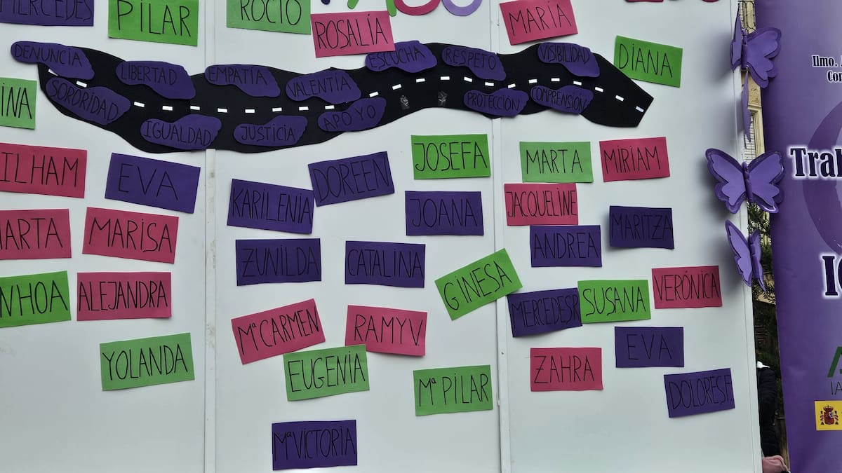 '25 N – Día Internacional Contra la Violencia Hacia las Mujeres' en Jódar: "... Damos el paso contigo...'