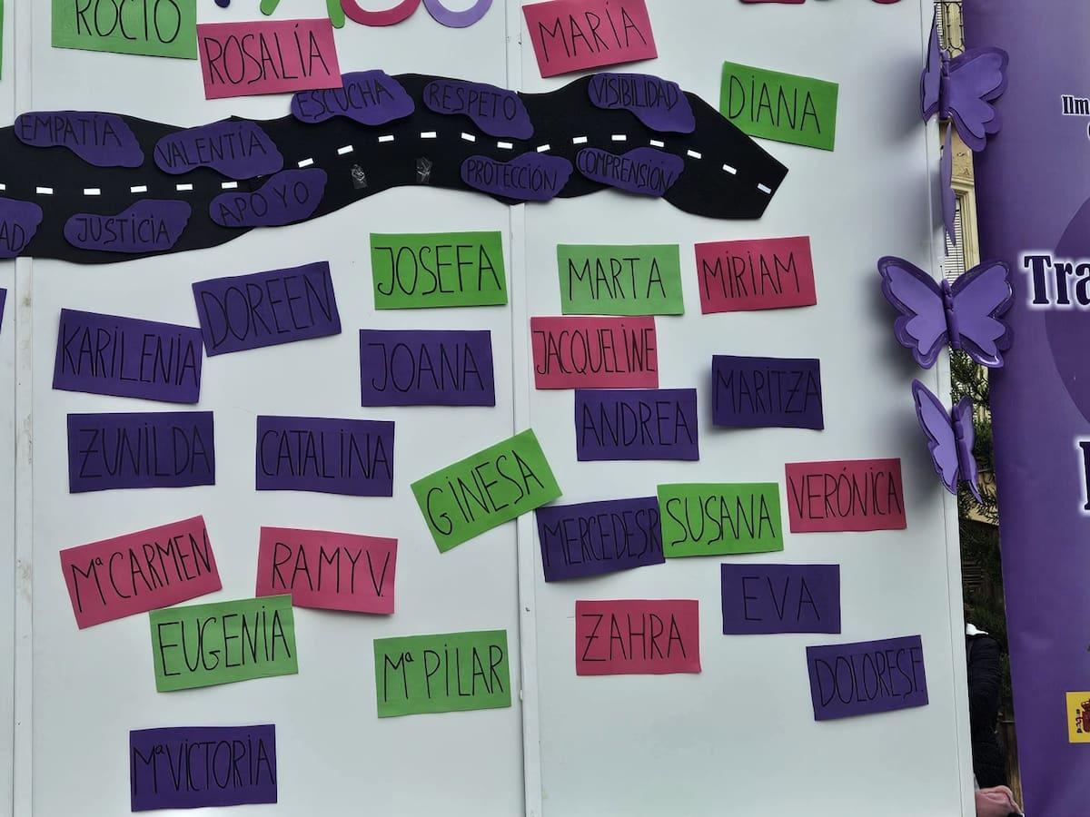 '25 N – Día Internacional Contra la Violencia Hacia las Mujeres' en Jódar: "... Damos el paso contigo...'