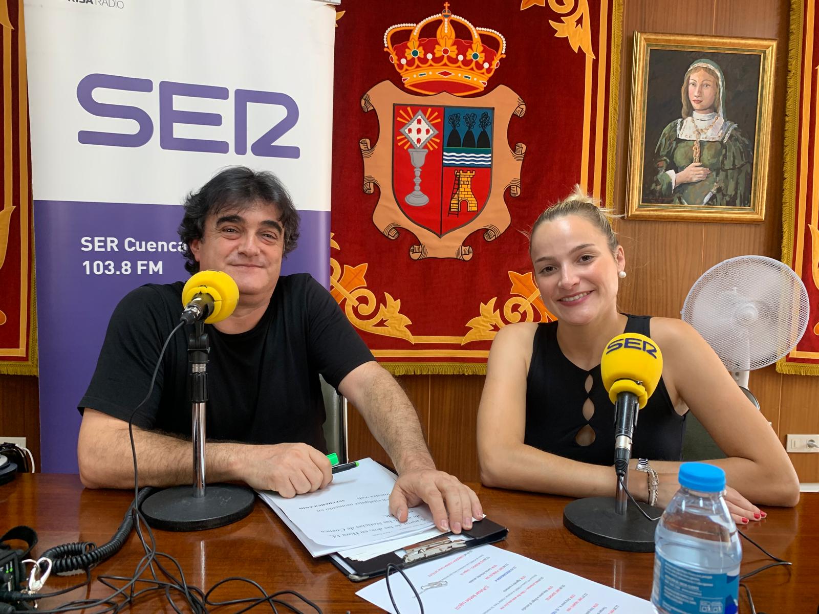 Entrevista a Andrea Moreno, concejala y presidenta de la Asociación Amigos de Guadazaón, entidad organizadora de las fiestas de San Roque de Carboneras.