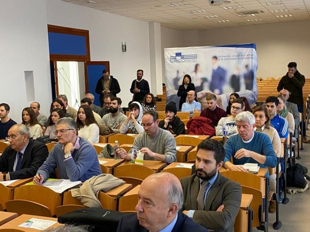 Público en las I Jornadas de Economía Circular organizadas por Radio Córdoba.