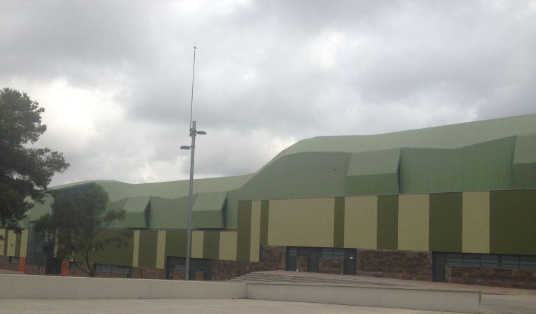 Interior de la presó de Mas Enric del Catllar