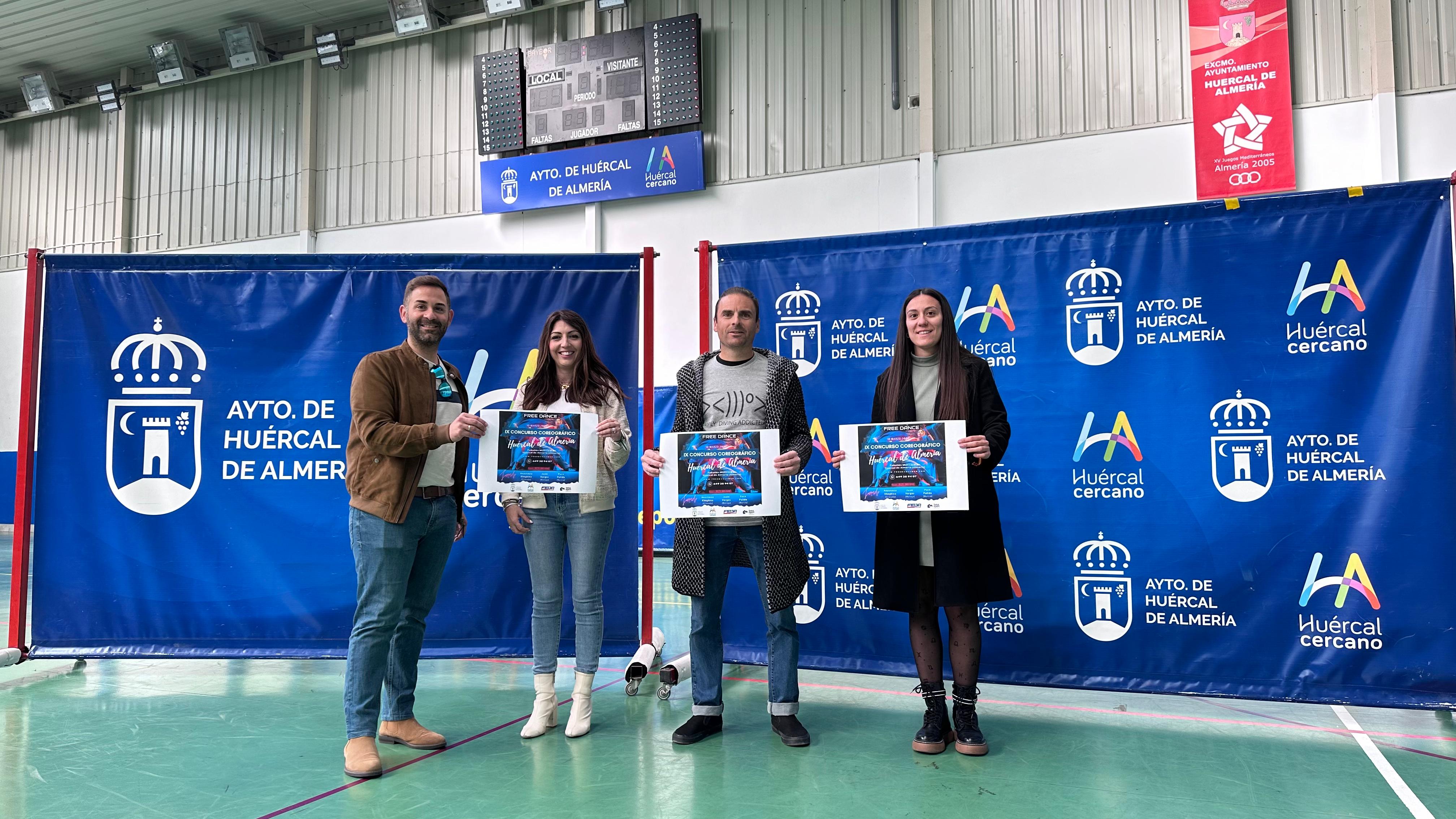 El IX Freedance Huércal de Almería llega este domingo 10 de marzo con más de 600 participantes.