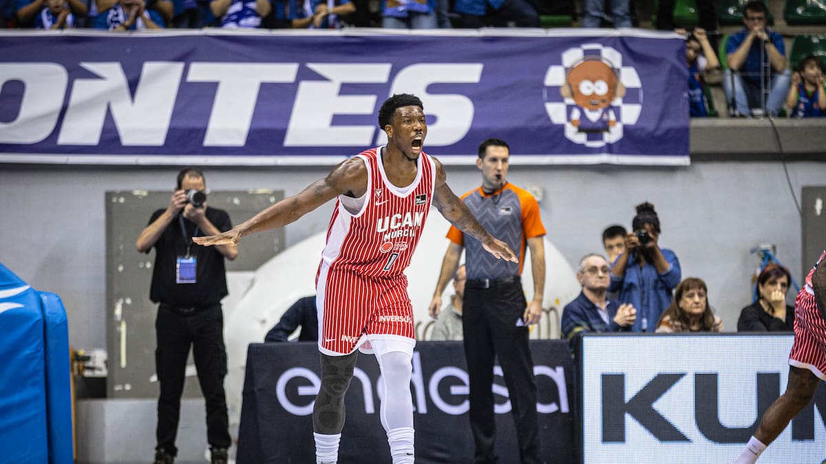 UCAM Murcia se gusta y disfruta en Burgos