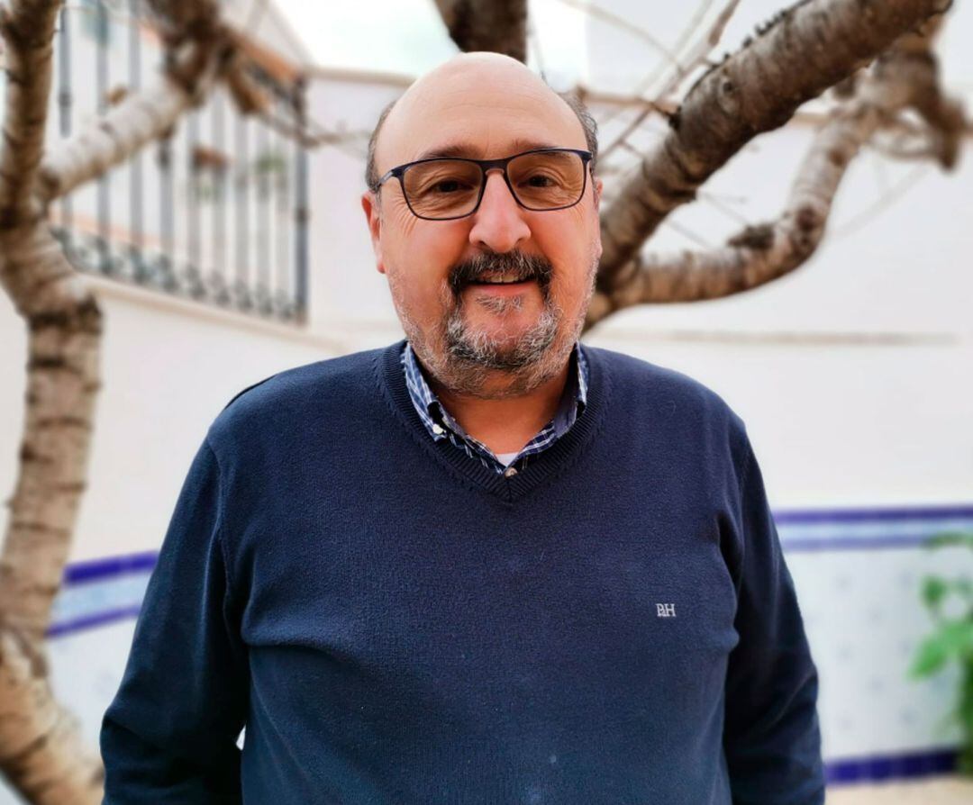 Hipòlit Borràs, excorresponsal de Radio Alcoy a Cocentaina