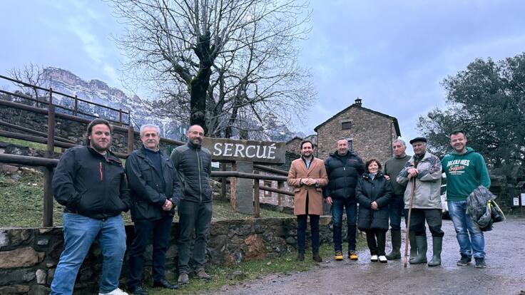 Entrevista a Horacio Palacio, alcalde de Fanlo.