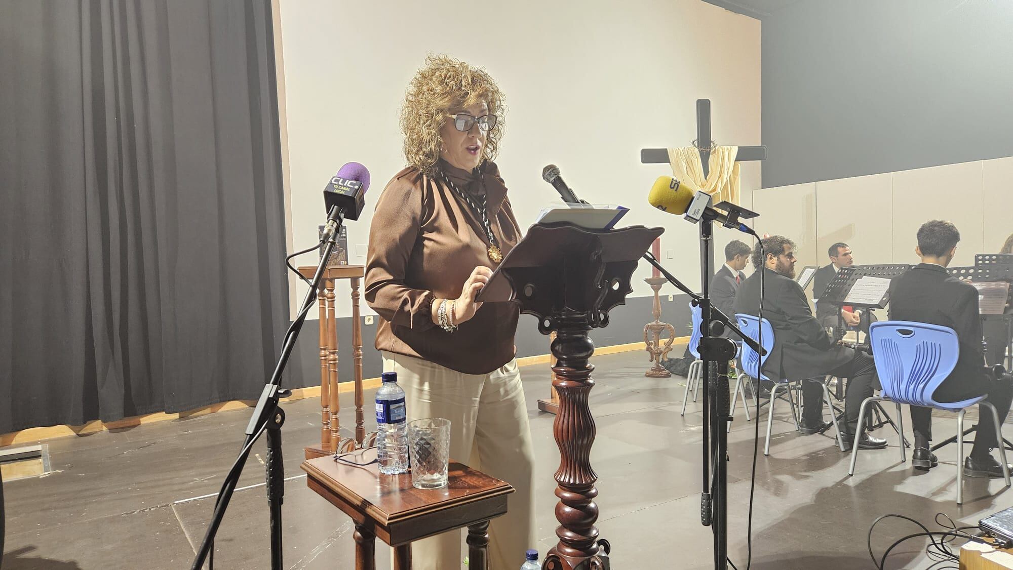 Trinidad López Loríte, presentadora del pregonero del Centenario