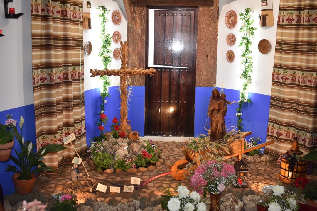 Foto de archivo de Cruces de los Mayos (archivo)