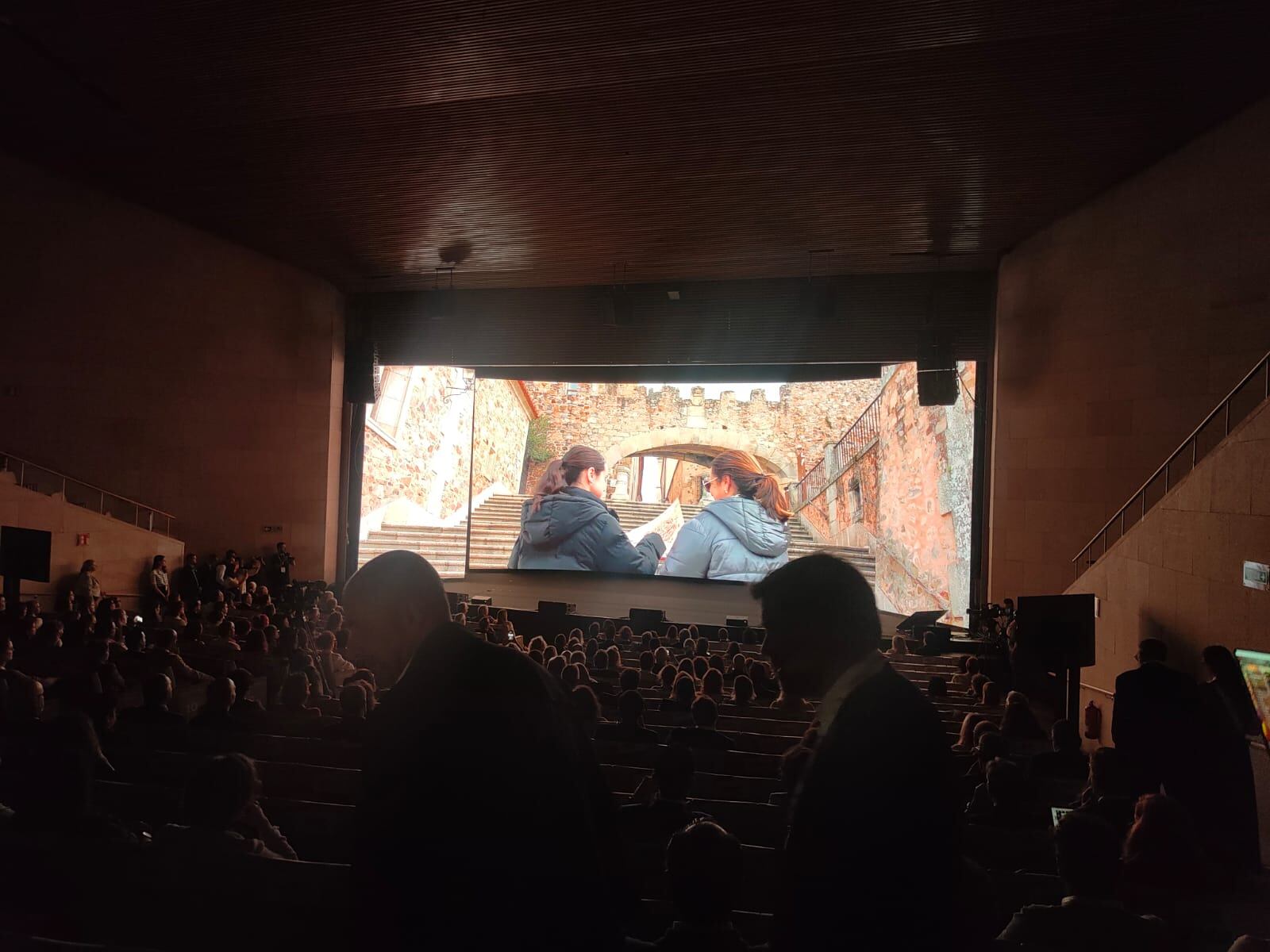 Inauguración de la V Convención de Turespaña en Cáceres