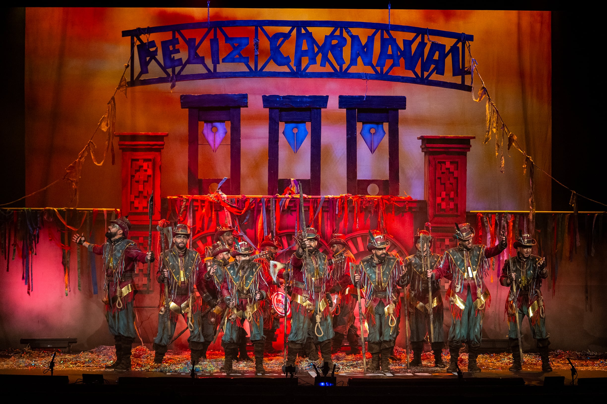 Comparsa: El Verdugo.