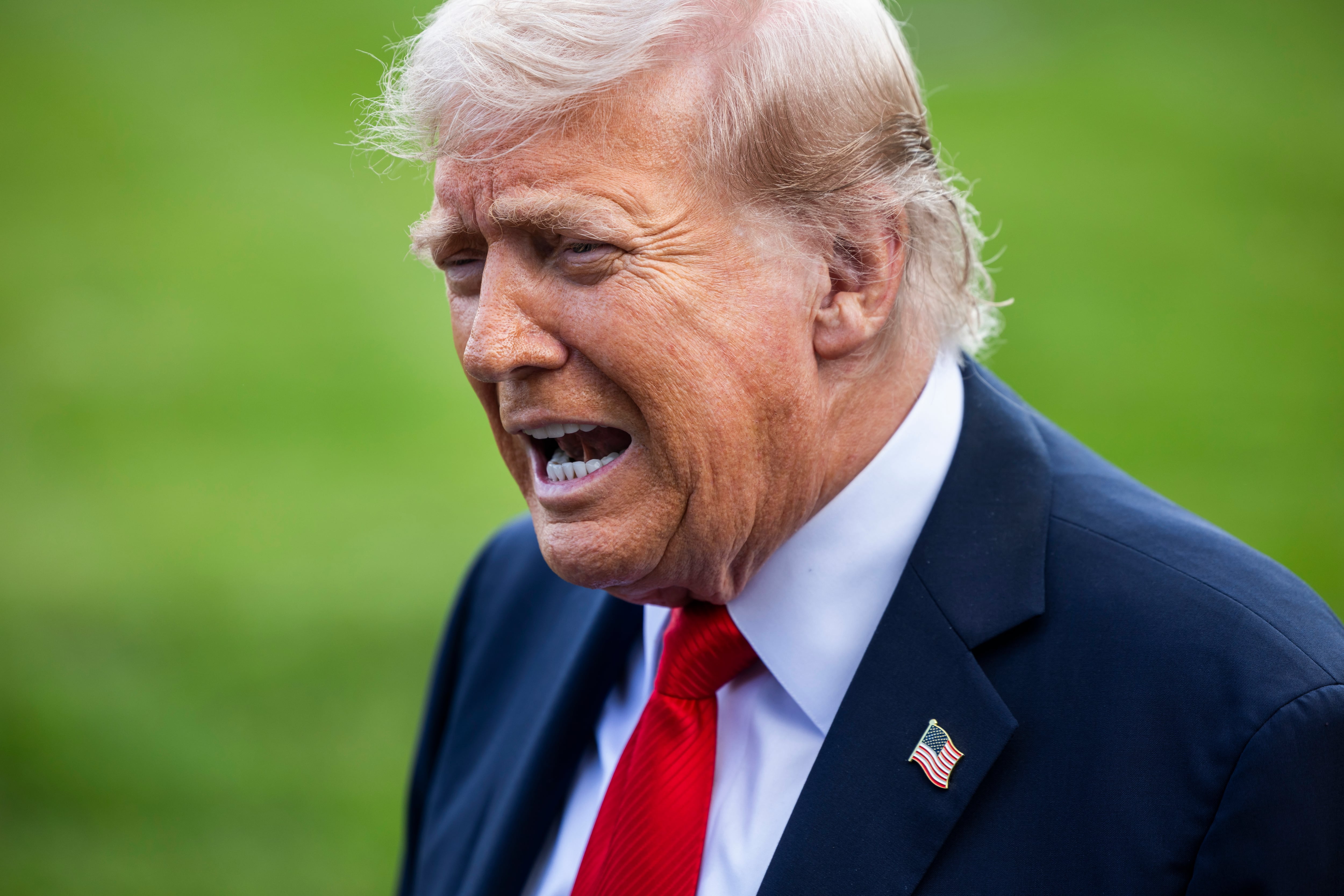 El presidente de Estados Unidos, Donald Trump, el pasado miércoles.