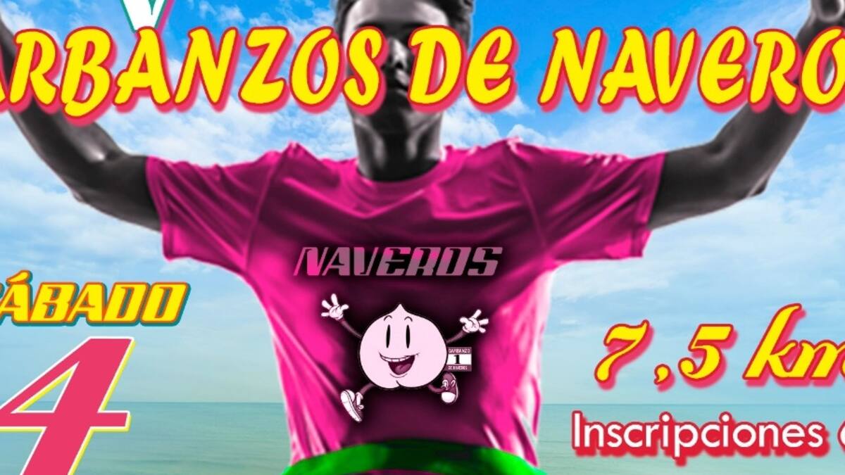 La carrera con garbanzos y teleras de pan como premios desde Naveros en Cádiz