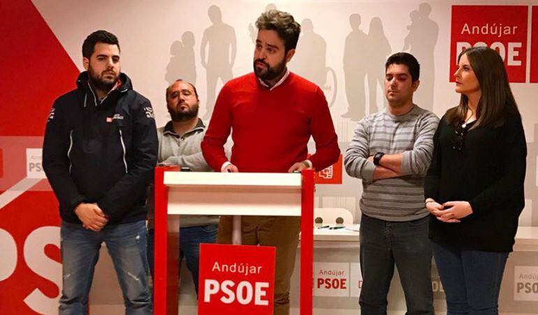 Juventudes Socialistas de Andalucía en Andújar