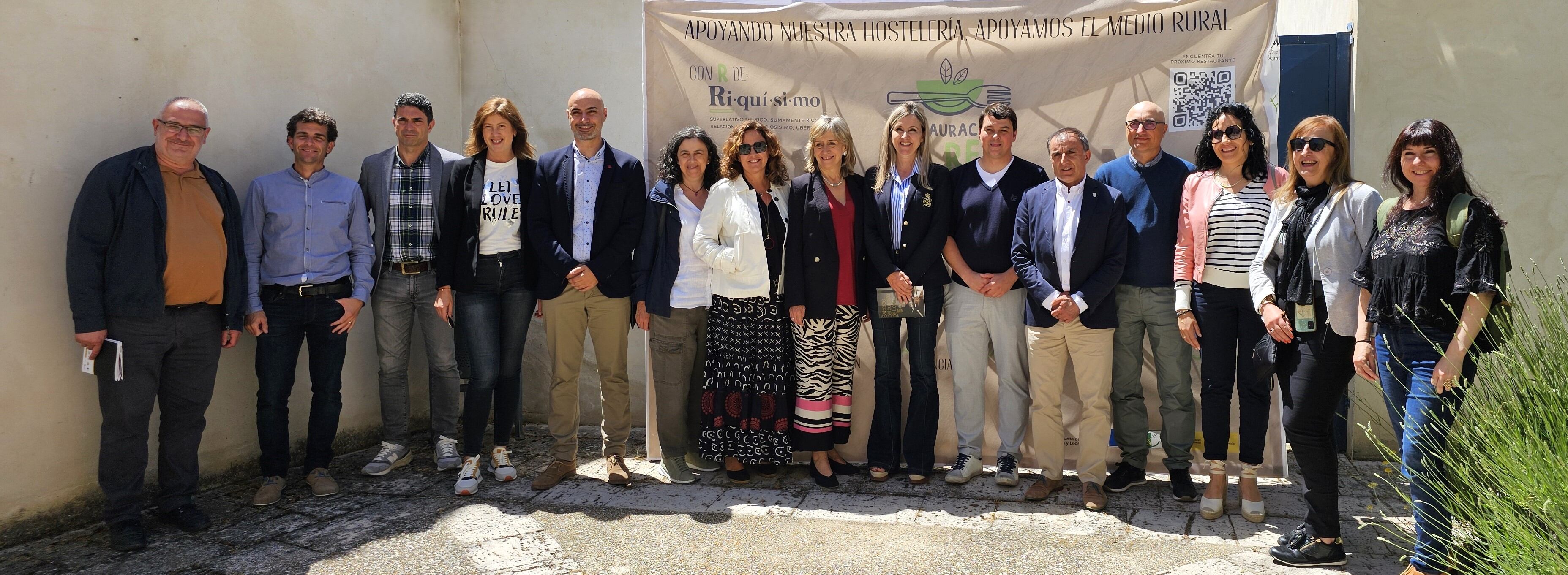 “Restauración en red&quot; ha celebrado su jornada final en Baltanás