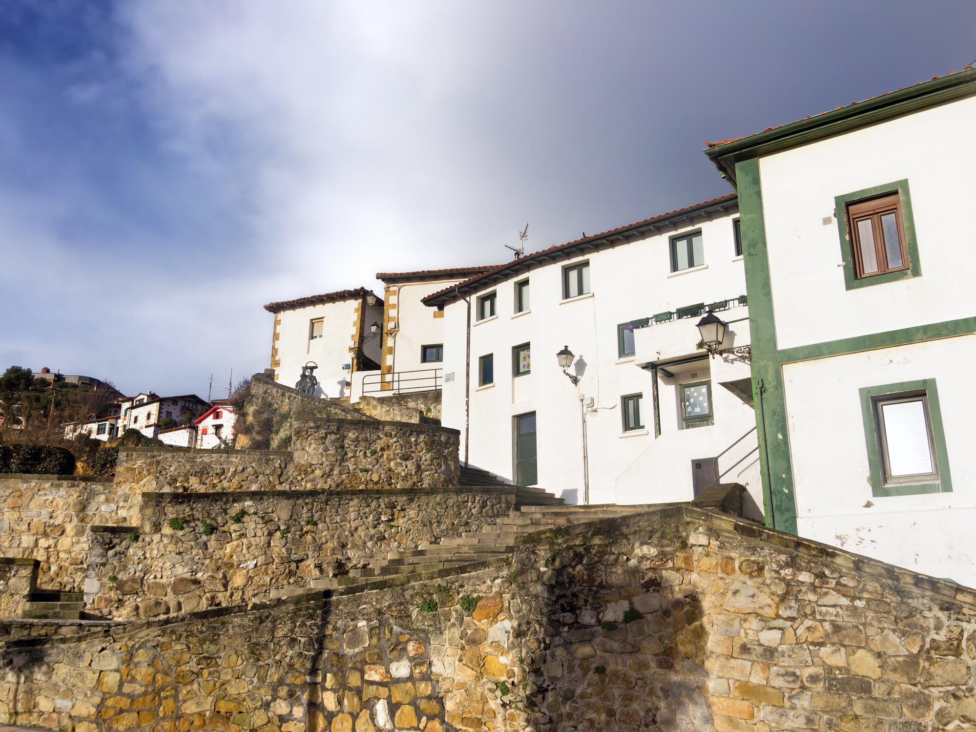 Puerto Viejo en Algorta, Getxo.