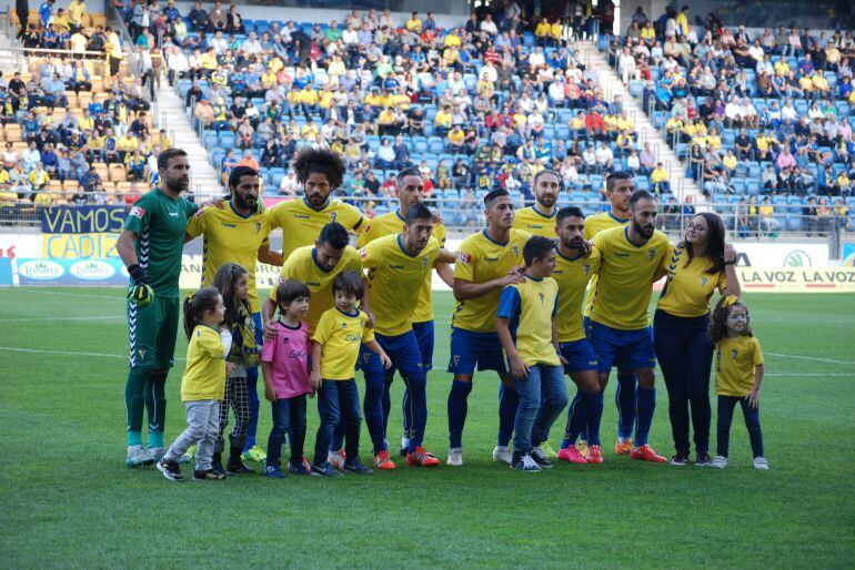 El Cádiz CF en cabeza del grupo cuarto