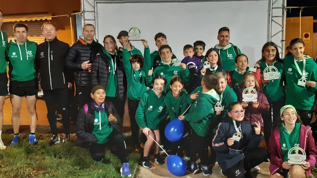 Paqui Tárraga y Joan Torres (C. A. Elda) triunfaron en el I Desafío Bitrir