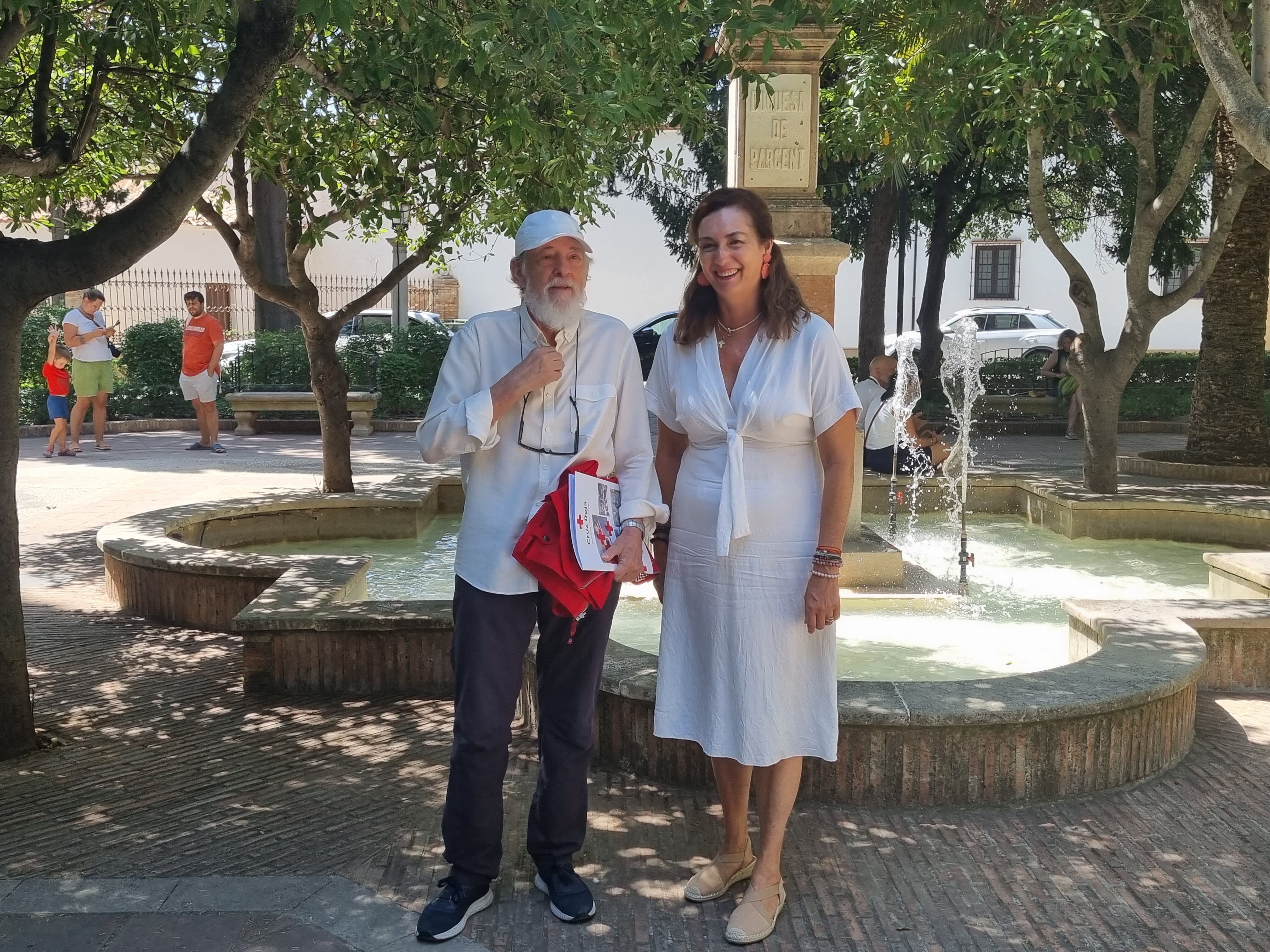 Antonio Lasanta y Cristina Durán