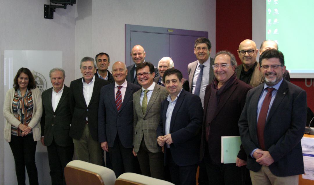 Participantes en la Jornada de empoderamiento en la UJA.