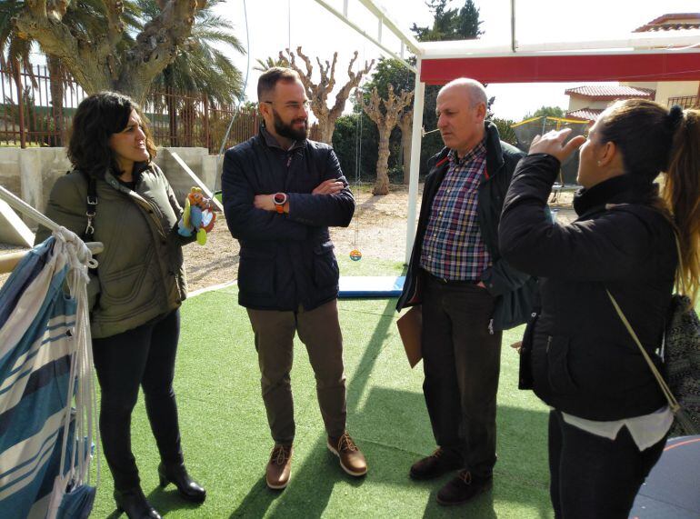 Ciudadanos en el colegio Virgen de la Luz