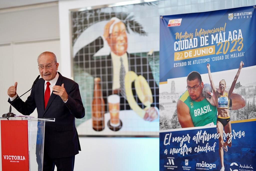 El alcalde de Málaga Francisco de la Torre