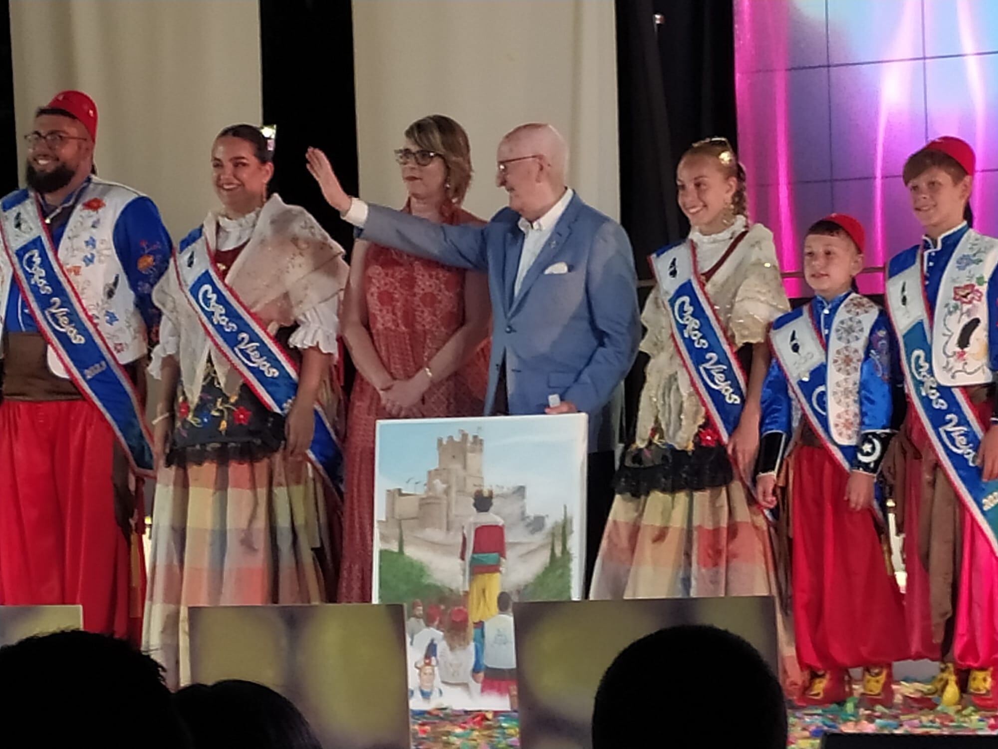 Vicente Rodes recoge el premio El Tito