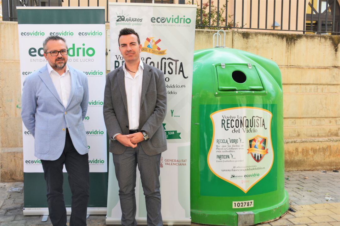 Los festeros de Elda han acumulado 6,6 kilos de vidrio reciclado por persona