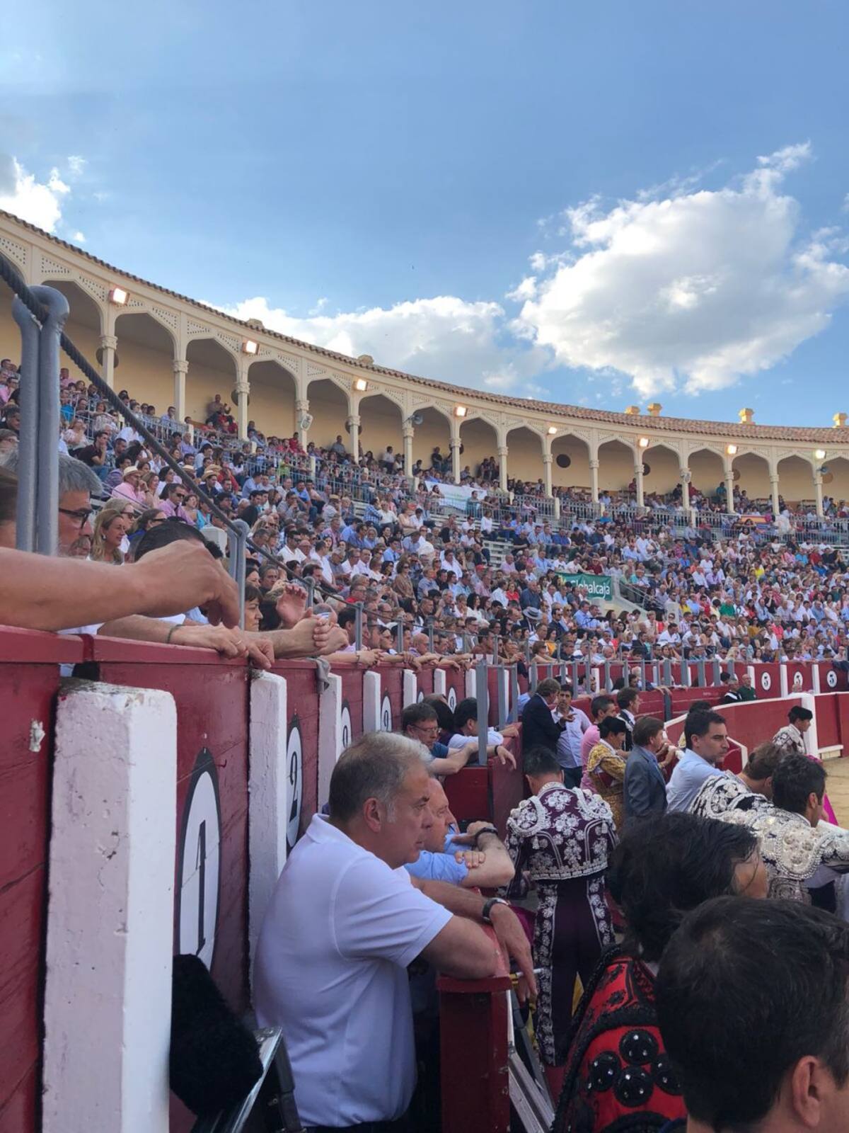 Corrida de toros de Asprona en Albacete 