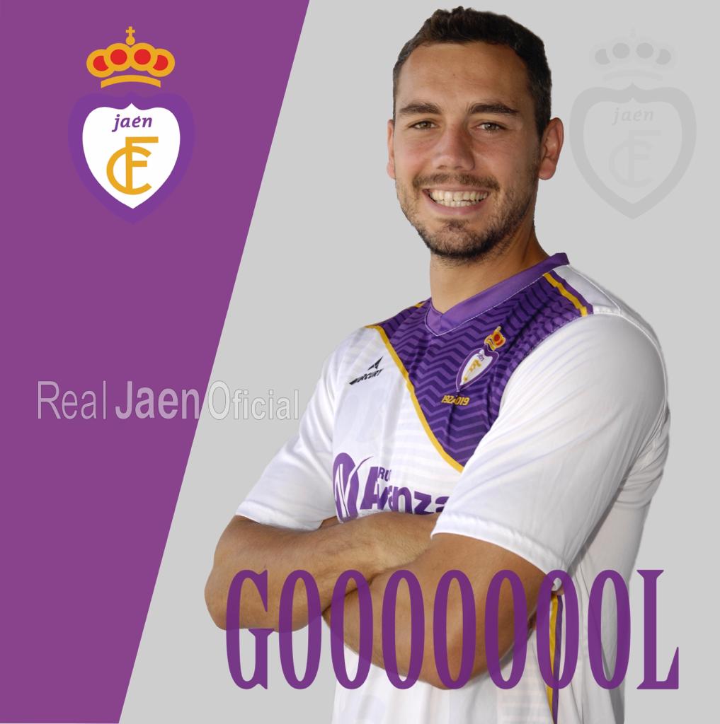 La pasada temporada hizo 19 goles aunque se le recuerda en el Real Jaén donde hizo 35