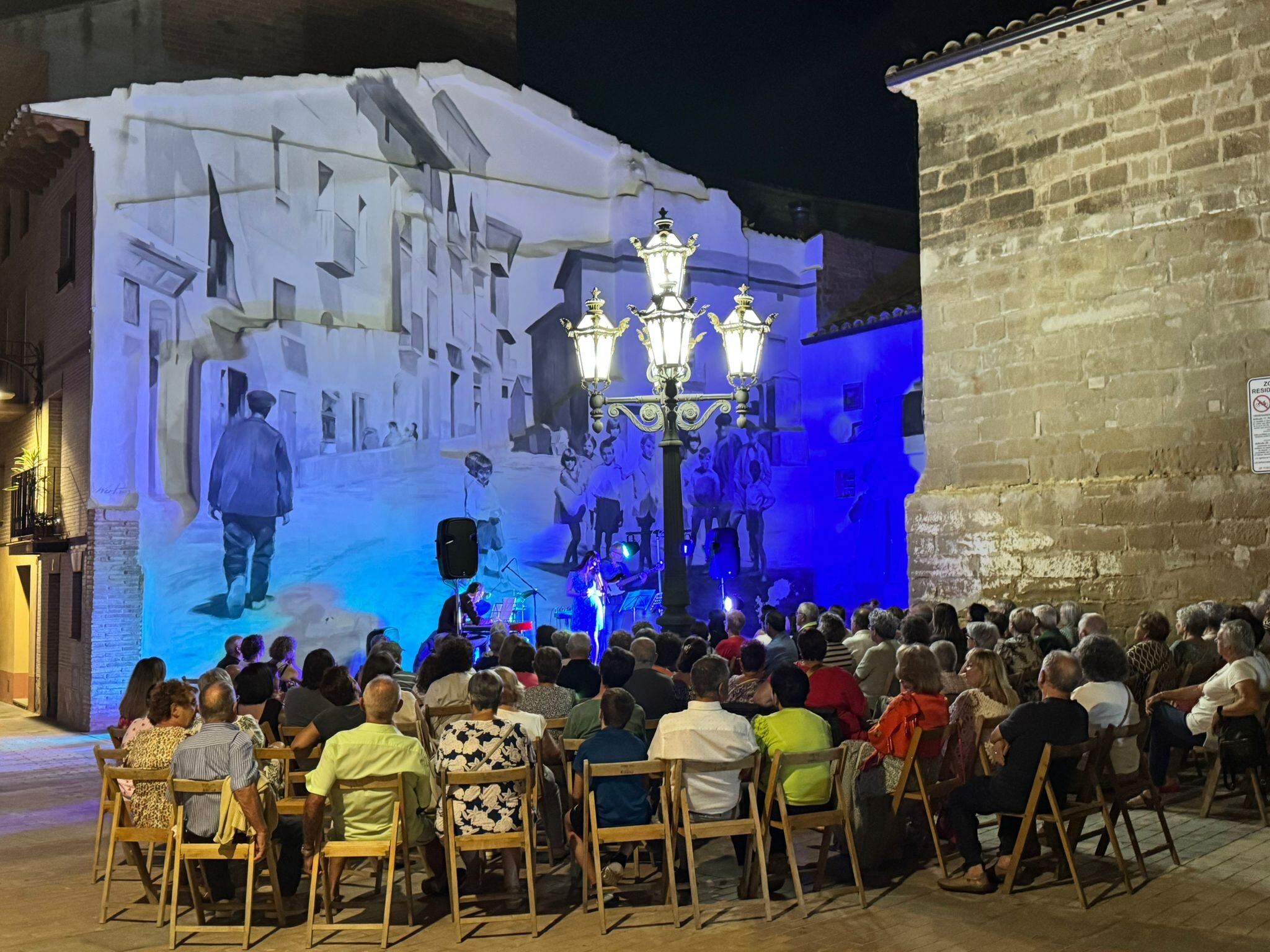 Binéfar organiza un ciclo de cine familiar y gratuito en el recinto ferial de La Algodonera.
