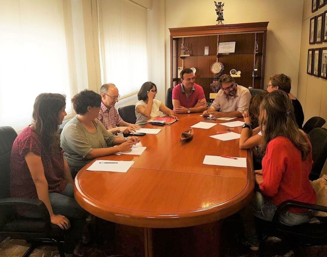 Reunión del área de Servicios Sociales en el Ayuntamiento de L&#039;Alcora