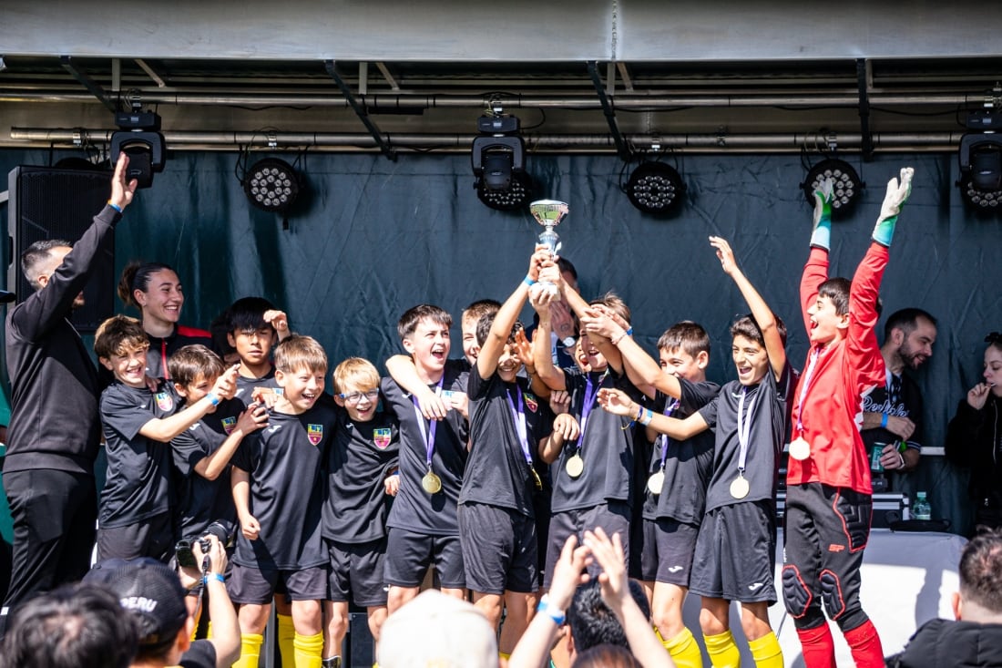 Olimpiada contra el cáncer infantil en Quer