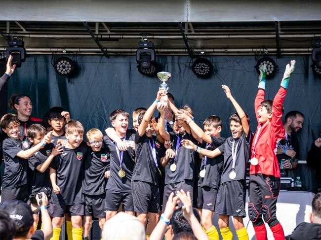 Olimpiada contra el cáncer infantil en Quer