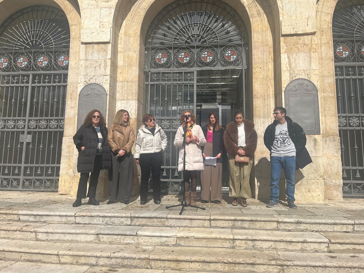 El Ayuntamiento de Palencia defiende en el 8M que “la igualdad se construye a diario, no solo se celebra”