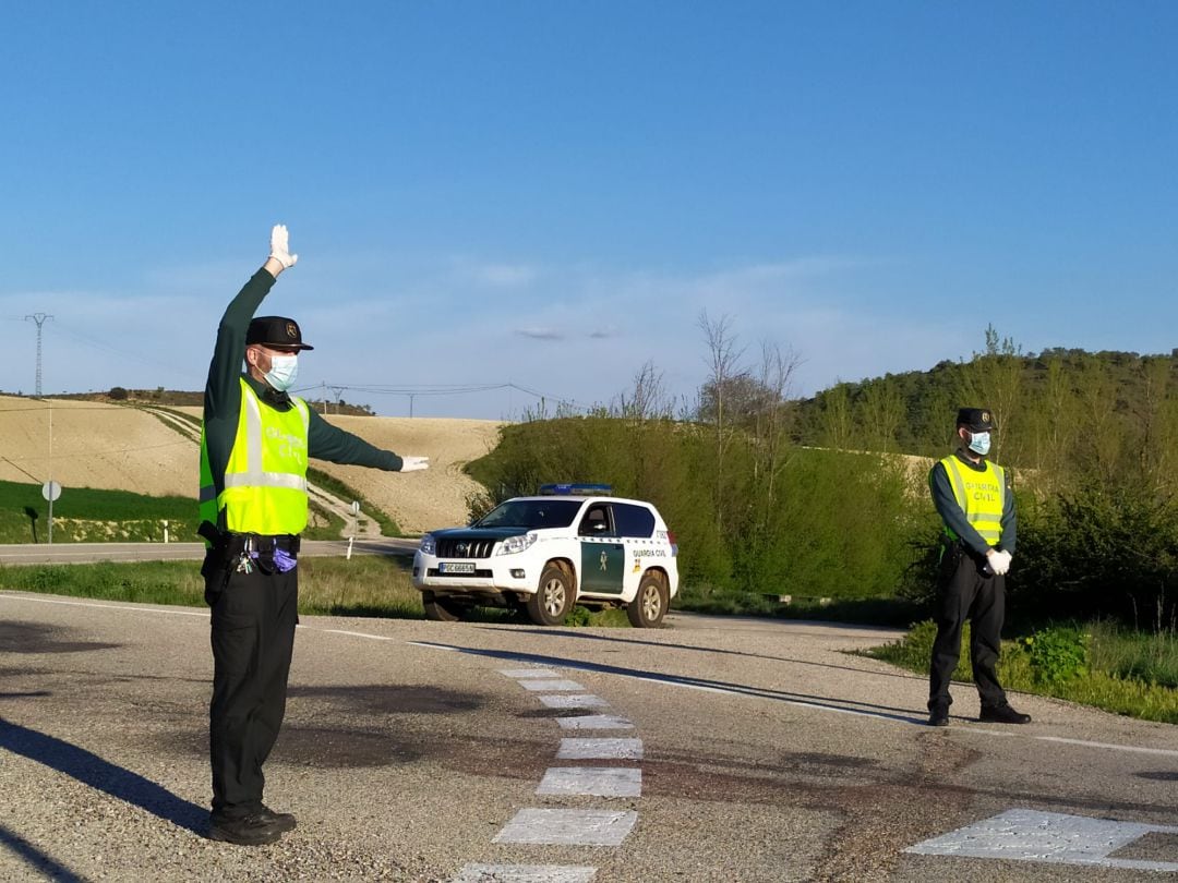 Control Guardia Civil en la provincia